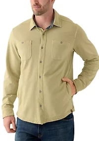 Big & Tall Ben and Terry Shirt Jacket