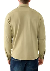 Big & Tall Ben and Terry Shirt Jacket