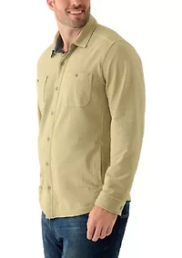 Big & Tall Ben and Terry Shirt Jacket