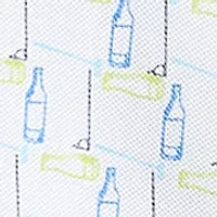 Big & Tall Short Sleeve Caddys and Cocktails Polo Shirt