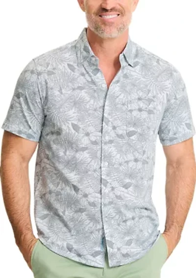 Big & Tall Short Sleeve San Lucio Villa Evora Shirt