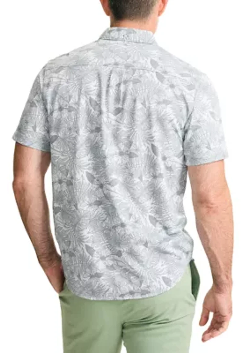 Big & Tall Short Sleeve San Lucio Villa Evora Shirt
