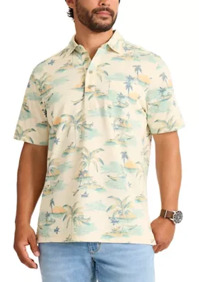 Men's Tall San Lucio Tides Mirage Polo Shirt