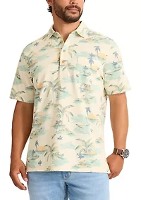 Men's Tall San Lucio Tides Mirage Polo Shirt