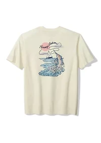 Big & Tall Short Sleeve Reel Catch T-Shirt