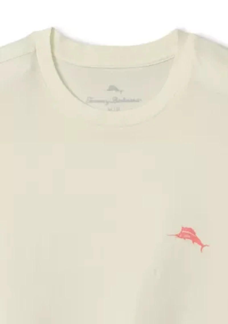 Big & Tall Short Sleeve Reel Catch T-Shirt