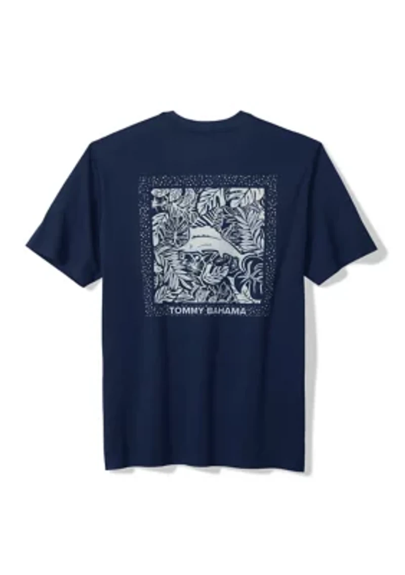 Men's Tall Marlin Tropics Graphic T-Shirt