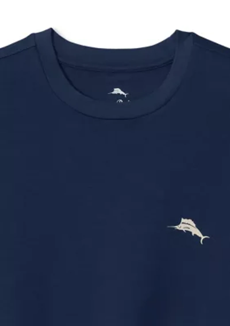 Men's Tall Marlin Tropics Graphic T-Shirt