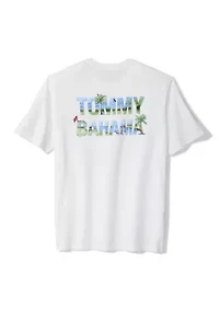 Men's Tall Wedge and Wave T-Shirt