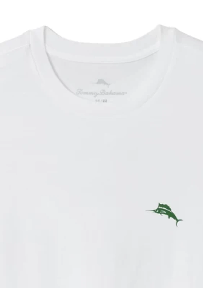 Men's Tall Wedge and Wave T-Shirt