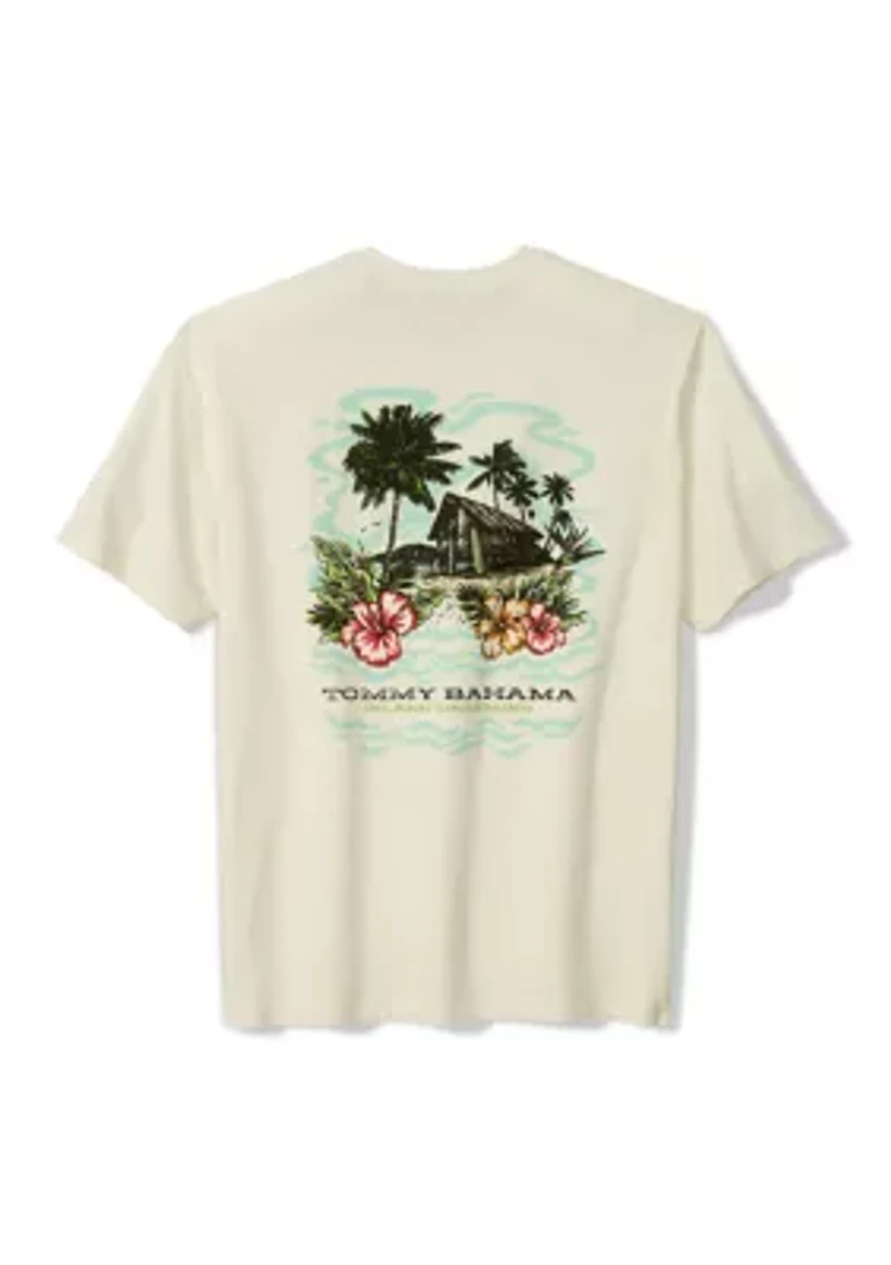 Men's Tall Island Dreaming Graphic T-Shirt