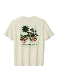 Men's Tall Island Dreaming Graphic T-Shirt
