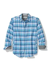 Big & Tall Lei'd Back Shirt Jacket - Fit