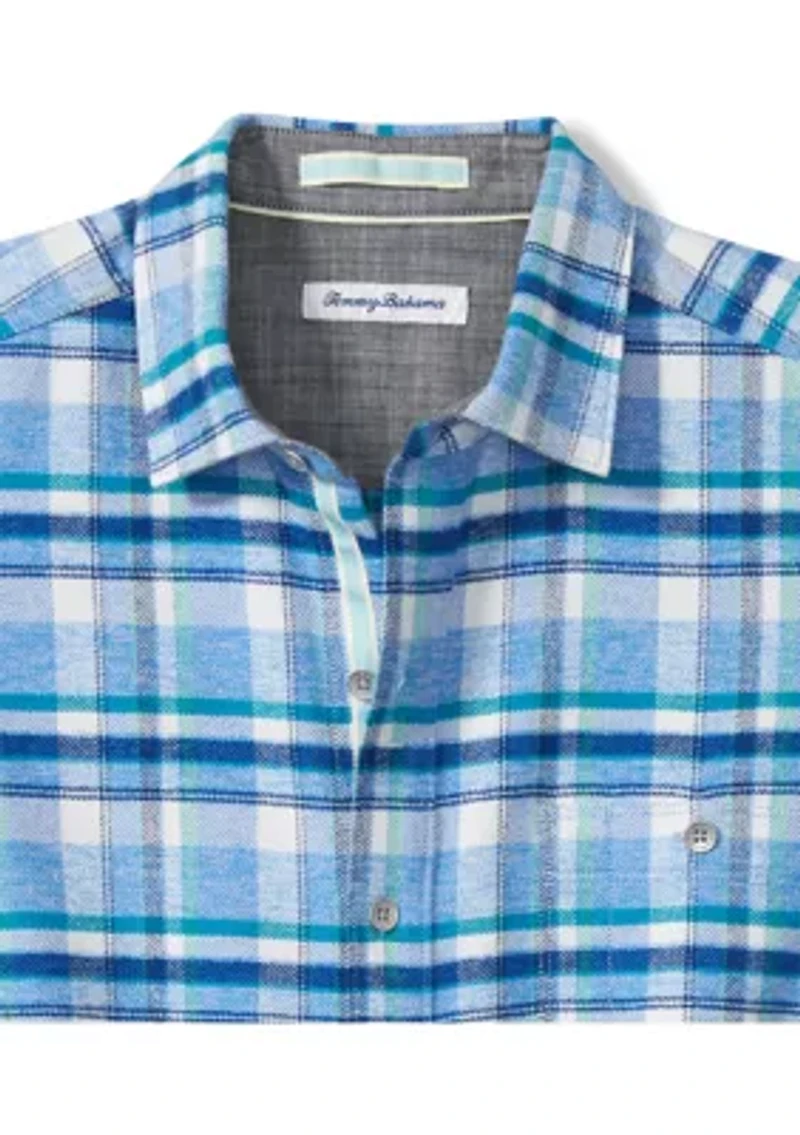 Big & Tall Lei'd Back Shirt Jacket - Fit