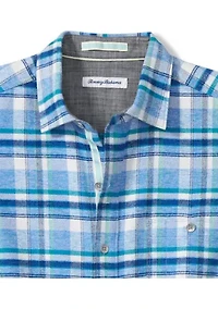 Big & Tall Lei'd Back Shirt Jacket - Fit