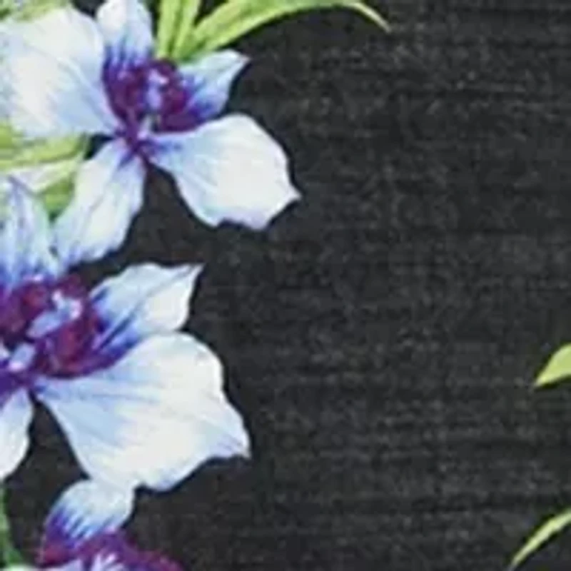 Big & Tall Short Sleeve Veracruz Cay Floating Blooms Shirt