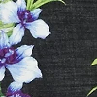 Big & Tall Short Sleeve Veracruz Cay Floating Blooms Shirt