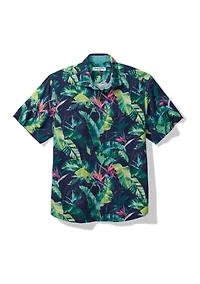 Big & Tall Nova Wave Sunnyvale Bloom Button Down Shirt