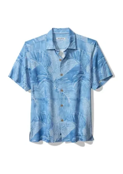Big & Tall Short Sleeve Vine Lines Shirt