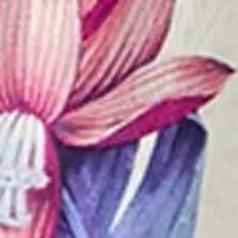 Big & Tall Orchid Botanic Silk Button Down Shirt