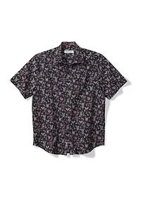 Big & Tall Short Sleeve Bahama Coast Boozy Nights Shirt