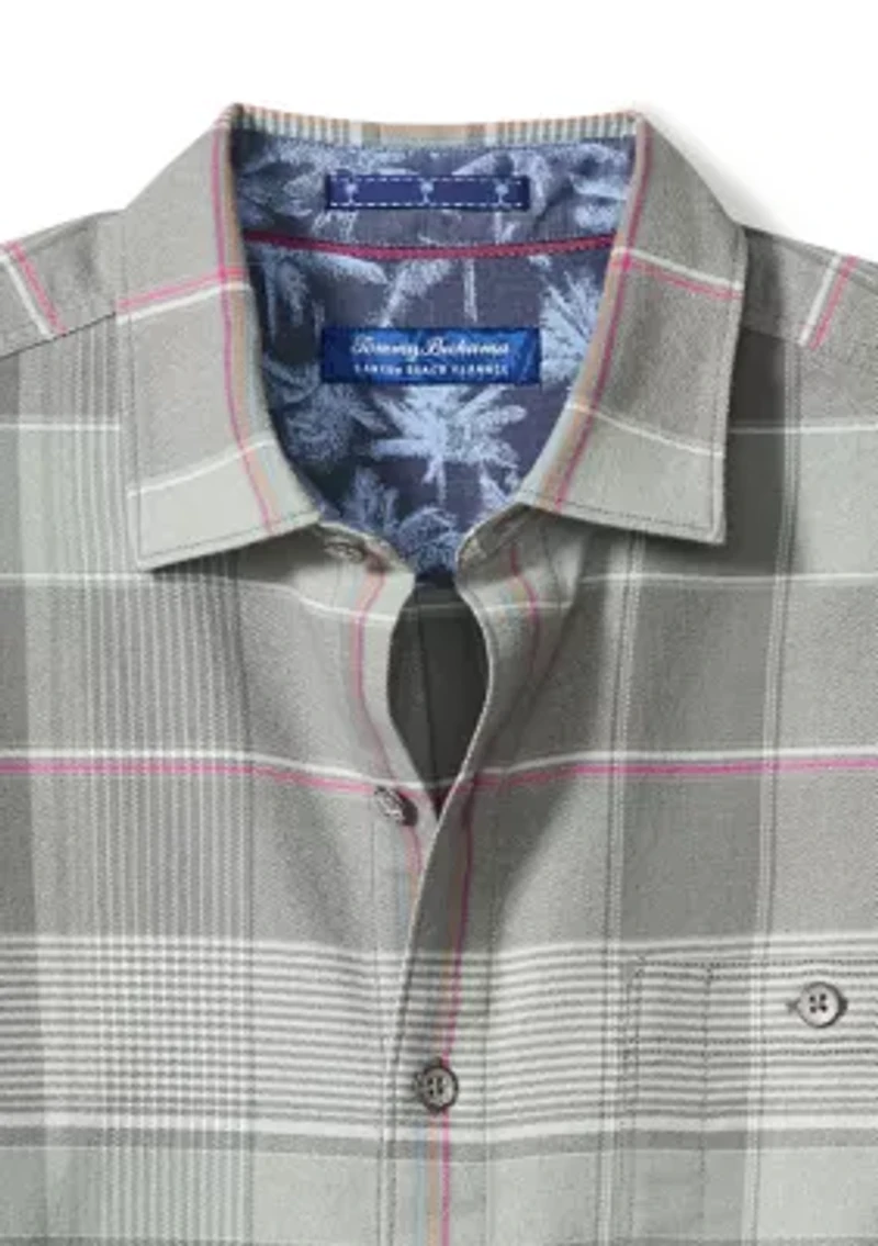 Big & Tall Canyon Beach Sylvania Plaid Shirt