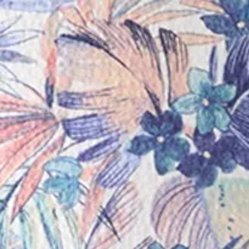 Big & Tall Nova Wave Amalfi Gardens Printed Shirt