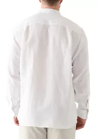 Big & Tall Pardisio Linen Button Down Shirt