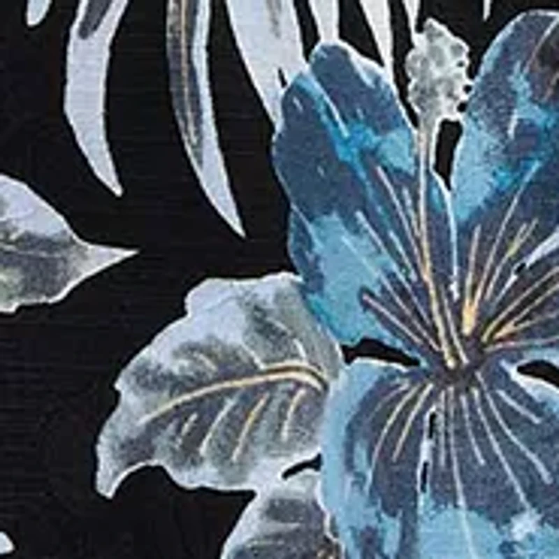 Big & Tall Short Sleeve Ravello Blooms Shirt