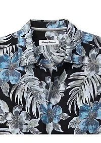 Big & Tall Short Sleeve Ravello Blooms Shirt