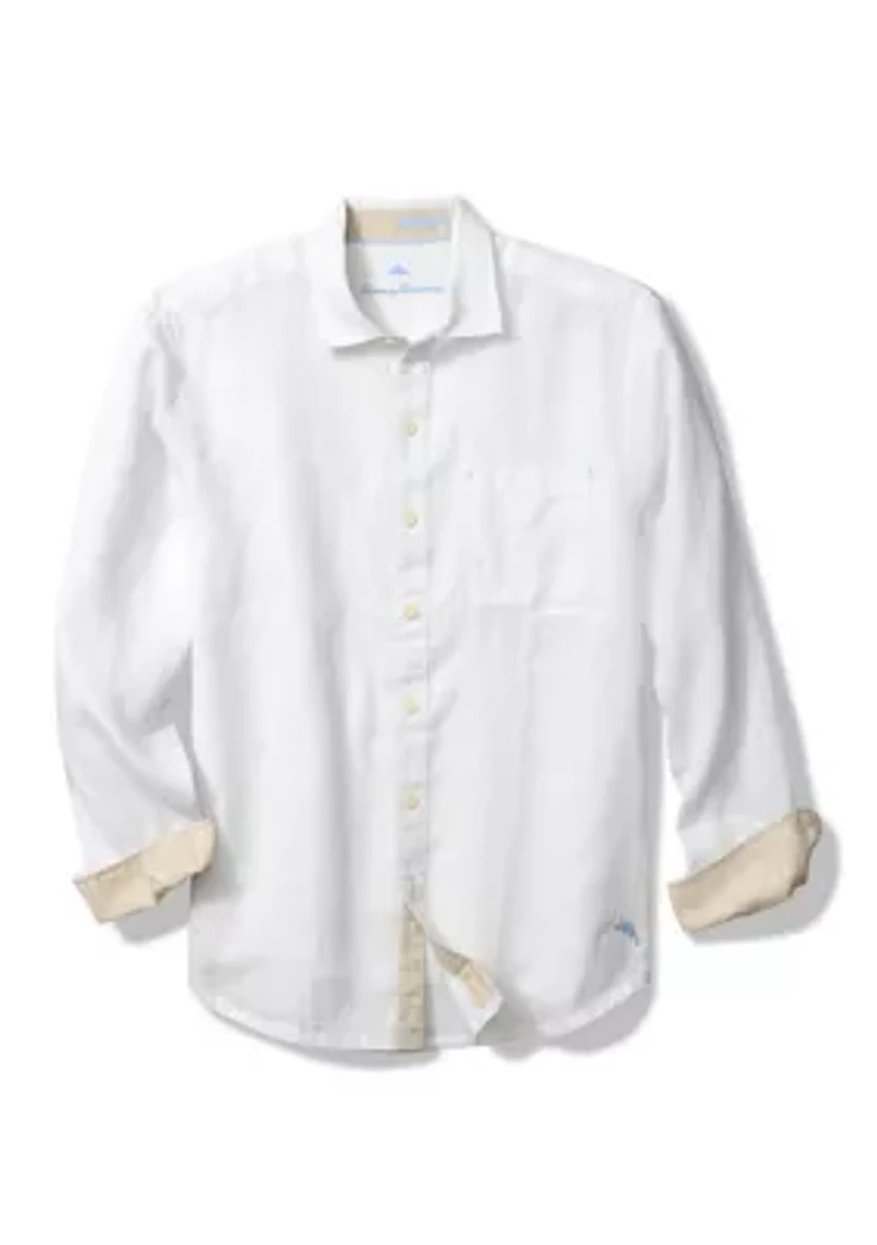 Big & Tall Linen Shirt