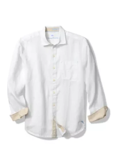 Big & Tall Linen Shirt