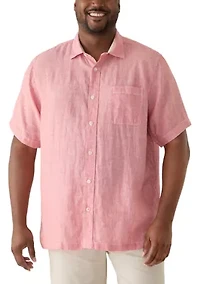 Big & Tall Short Sleeve Paradize Breezer Shirt