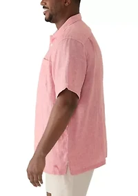 Big & Tall Short Sleeve Paradize Breezer Shirt