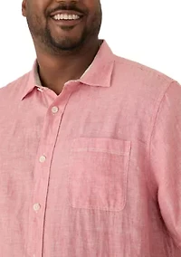 Big & Tall Short Sleeve Paradize Breezer Shirt