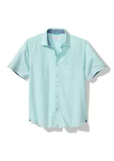 Big & Tall Nova Wave Button Up Shirt