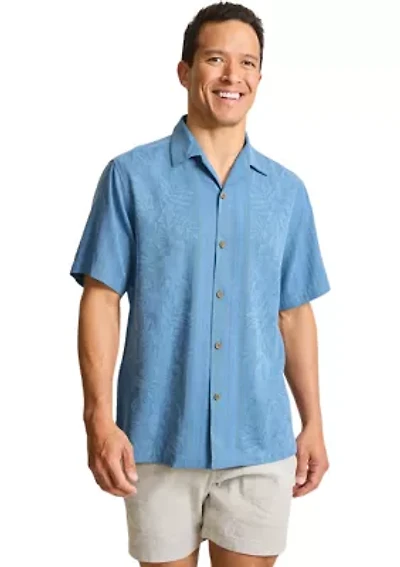 Big & Tall Short Sleeve Maui Border Shirt
