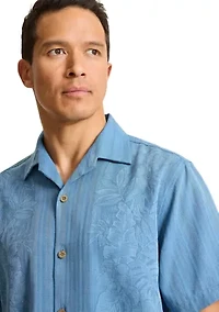 Big & Tall Short Sleeve Maui Border Shirt