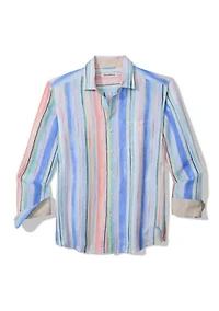 Big & Tall Paloma Striped Shirt