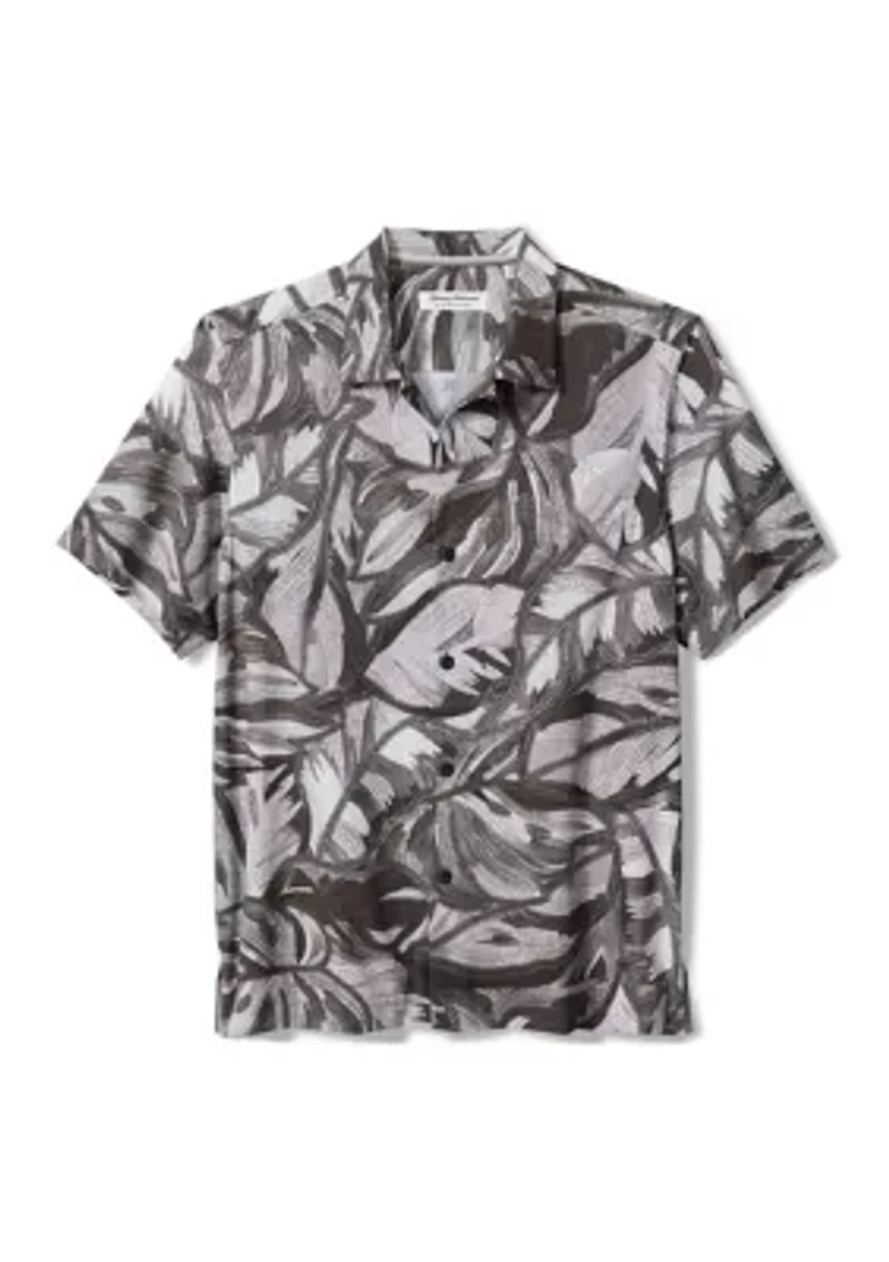 Big & Tall Bahama Coast Noir Fronds Shirt
