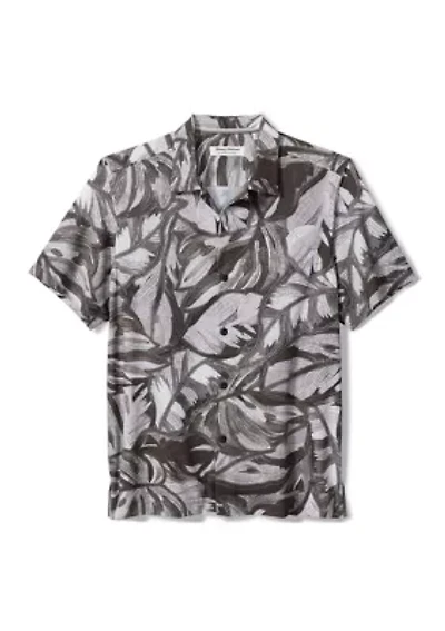 Big & Tall Bahama Coast Noir Fronds Shirt