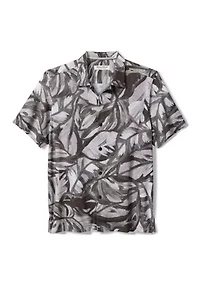 Big & Tall Bahama Coast Noir Fronds Shirt