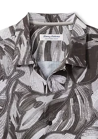 Big & Tall Bahama Coast Noir Fronds Shirt