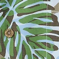Big & Tall Coastal Ease Jade Jungle Shirt