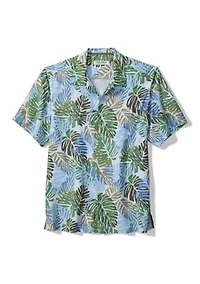 Big & Tall Coastal Ease Jade Jungle Shirt