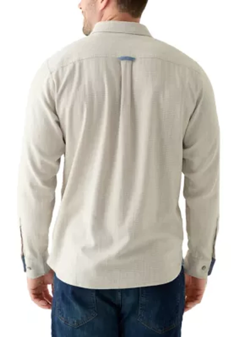 Big & Tall Dorado Stripe Shirt