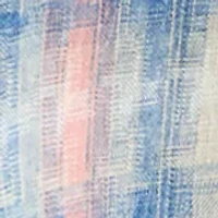 Big & Tall Plaid Button-Down Shirt