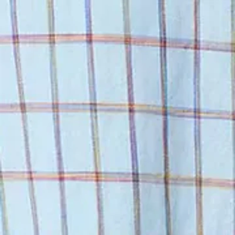 Big & Tall Sand Linen Manati Plaid Shirt