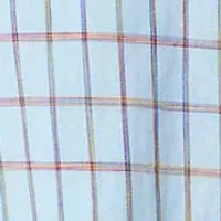 Big & Tall Sand Linen Manati Plaid Shirt