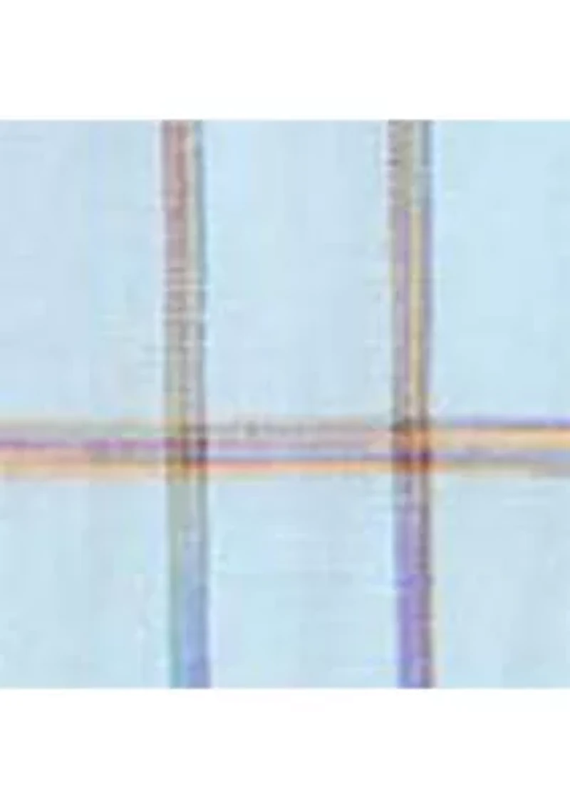 Big & Tall Sand Linen Manati Plaid Shirt